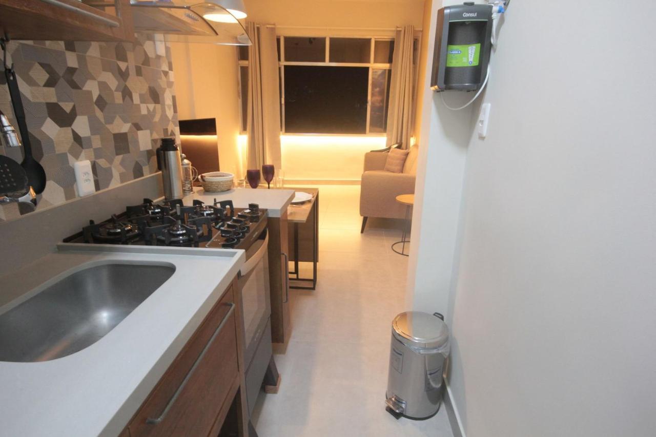 Vista O Cristo/ Metro Botafogo Com Sauna Apartamento