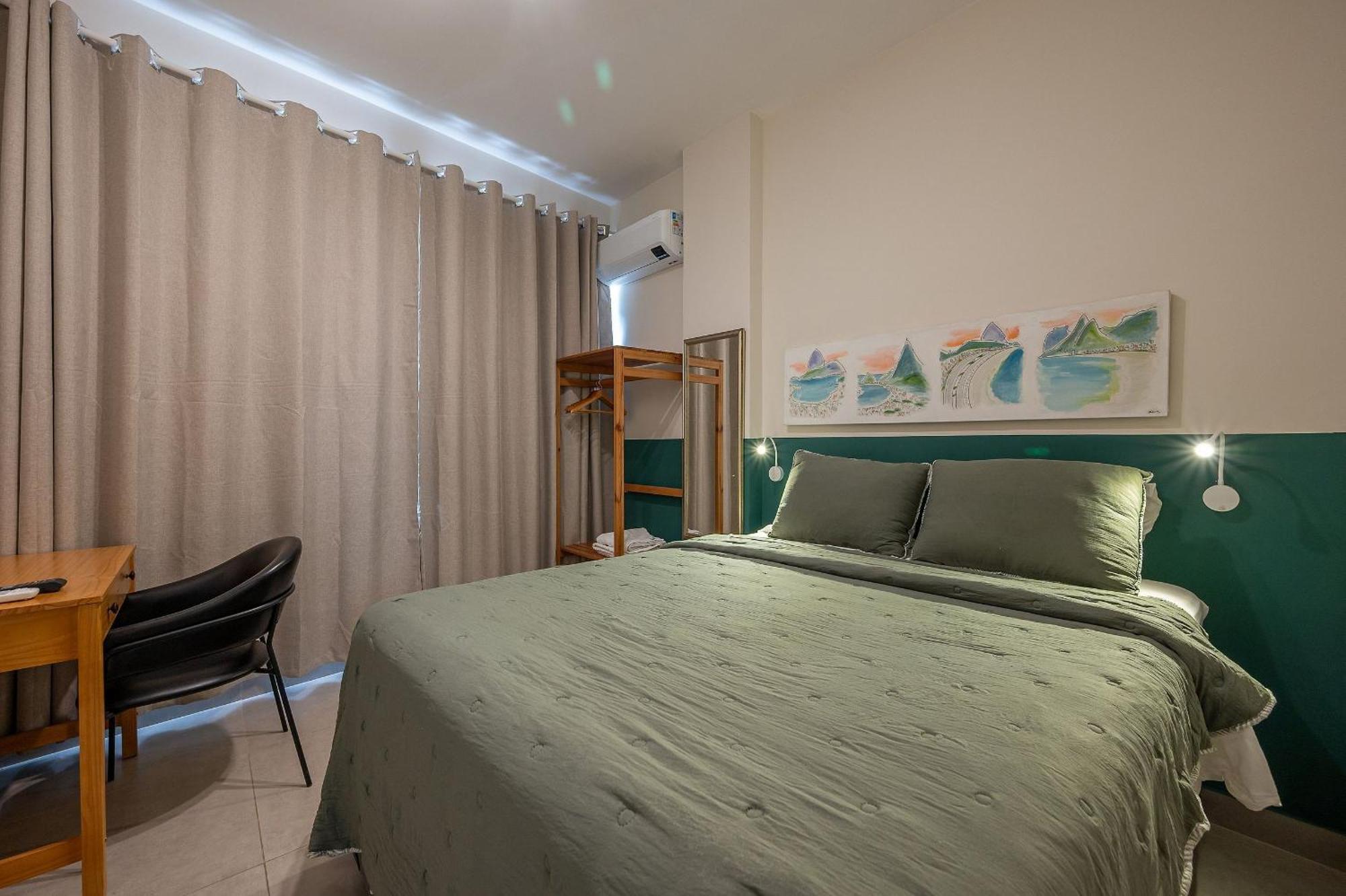 Apartamento Vista O Cristo/ Metro Botafogo Com Sauna *