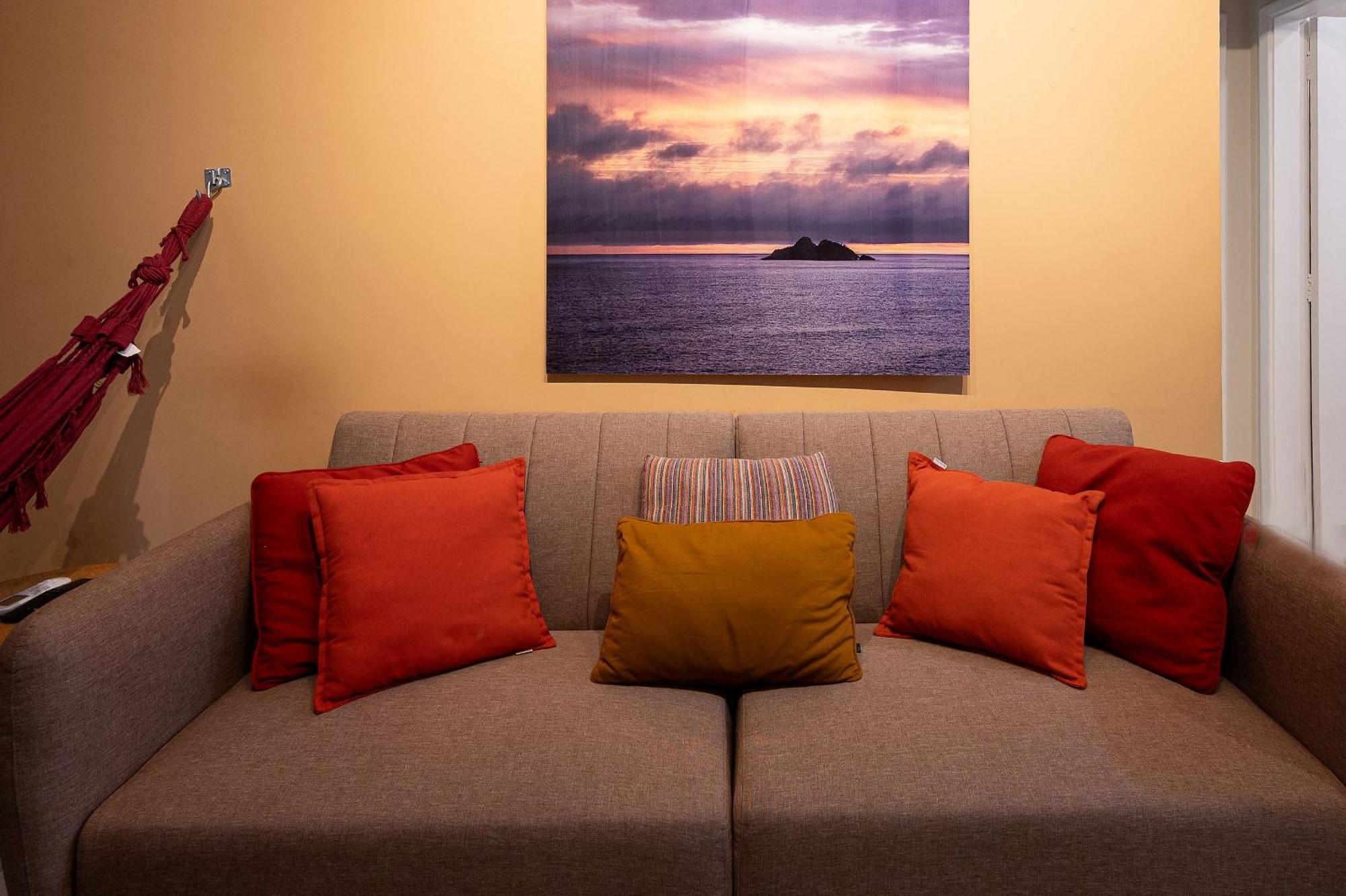 Apartamento Vista O Cristo/ Metro Botafogo Com Sauna *